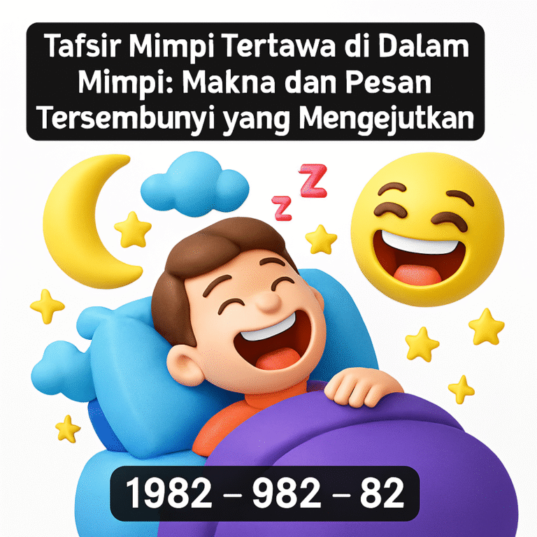 Tafsir Mimpi Tertawa di Dalam Mimpi: Makna dan Pesan Tersembunyi yang Mengejutkan