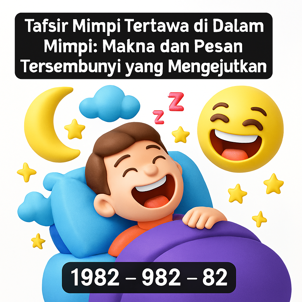Tafsir Mimpi Tertawa di Dalam Mimpi: Makna dan Pesan Tersembunyi yang Mengejutkan