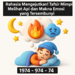 Rahasia Mengejutkan! Tafsir Mimpi Melihat Api dan Makna Emosi yang Tersembunyi