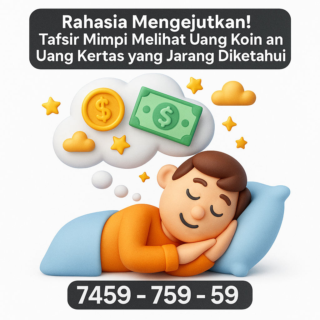 Rahasia Mengejutkan! Tafsir Mimpi Melihat Uang Koin dan Uang Kertas yang Jarang Diketahui