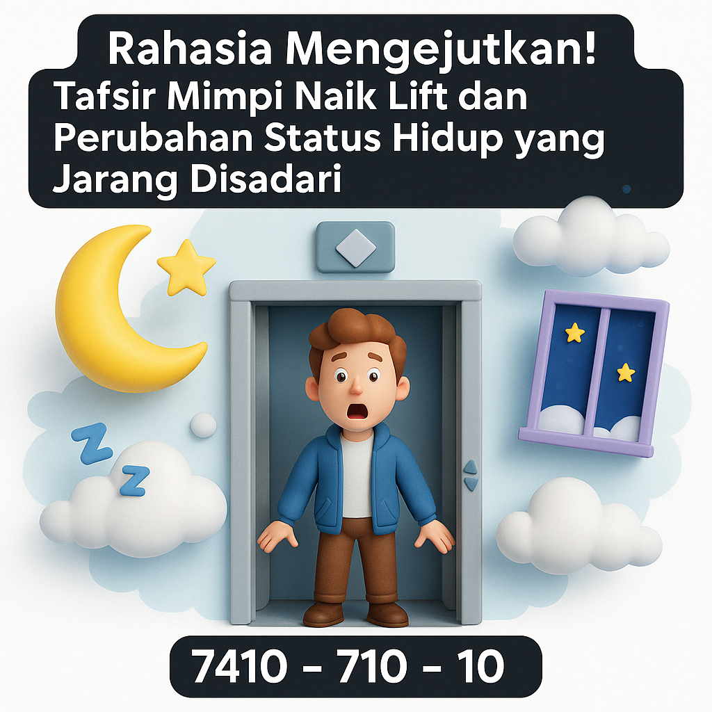 Rahasia Mengejutkan! Tafsir Mimpi Naik Lift dan Perubahan Status Hidup yang Jarang Disadari