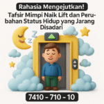 Rahasia Mengejutkan! Tafsir Mimpi Naik Lift dan Perubahan Status Hidup yang Jarang Disadari