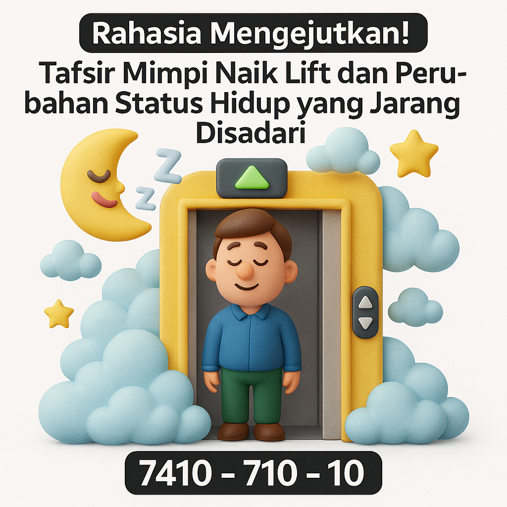 Rahasia Mengejutkan! Tafsir Mimpi Naik Lift dan Perubahan Status Hidup yang Jarang Disadari