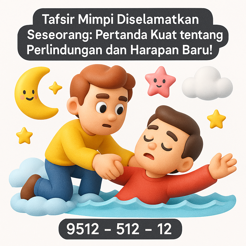 Tafsir Mimpi Diselamatkan Seseorang: Pertanda Kuat tentang Perlindungan dan Harapan Baru!