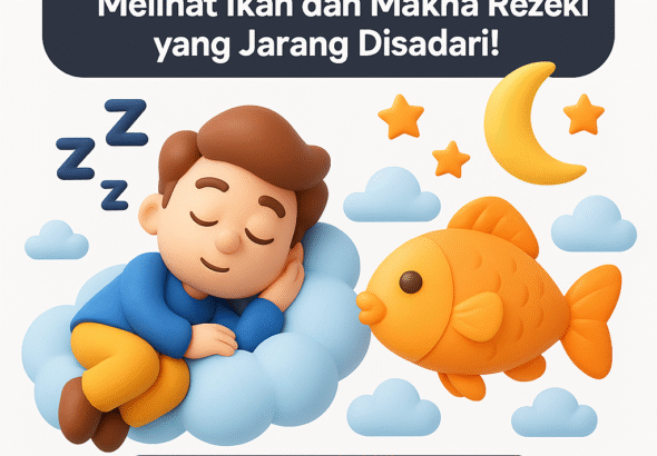 Rahasia Dahsyat Tafsir Mimpi Melihat Ikan dan Makna Rezeki yang Jarang Disadari!