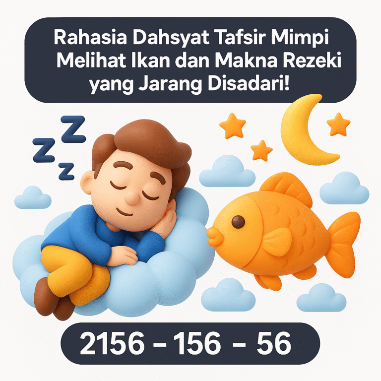 Rahasia Dahsyat Tafsir Mimpi Melihat Ikan dan Makna Rezeki yang Jarang Disadari!