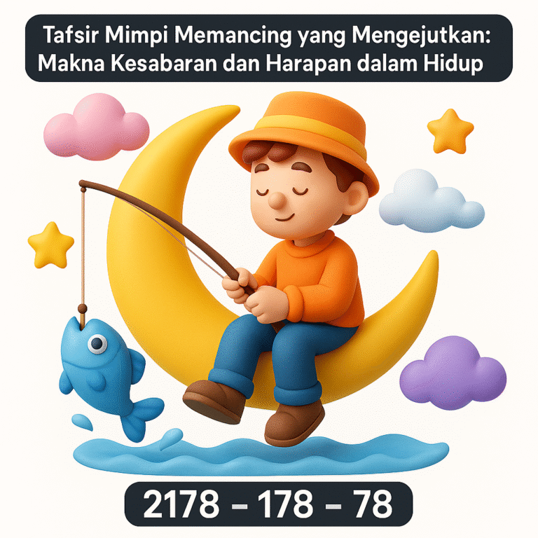 Tafsir Mimpi Memancing yang Mengejutkan: Makna Kesabaran dan Harapan dalam Hidup