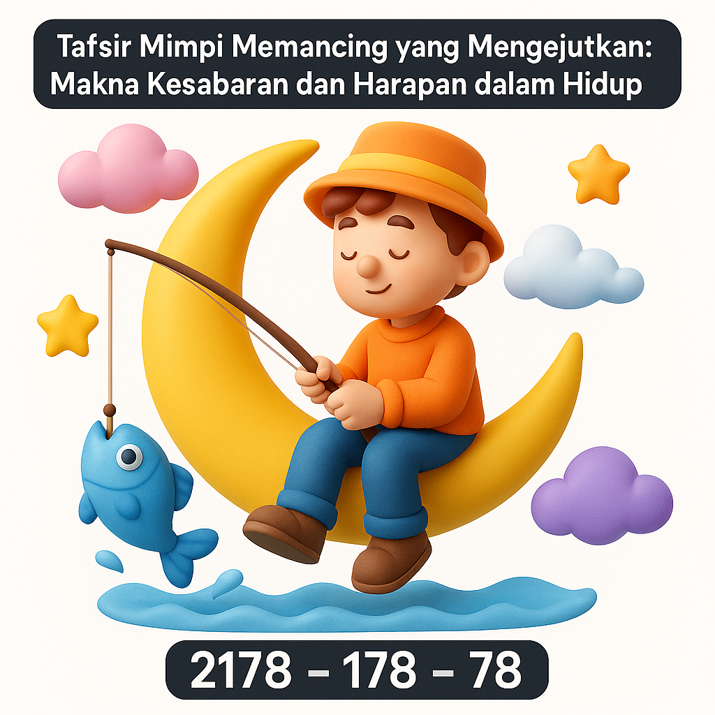 Tafsir Mimpi Memancing yang Mengejutkan: Makna Kesabaran dan Harapan dalam Hidup