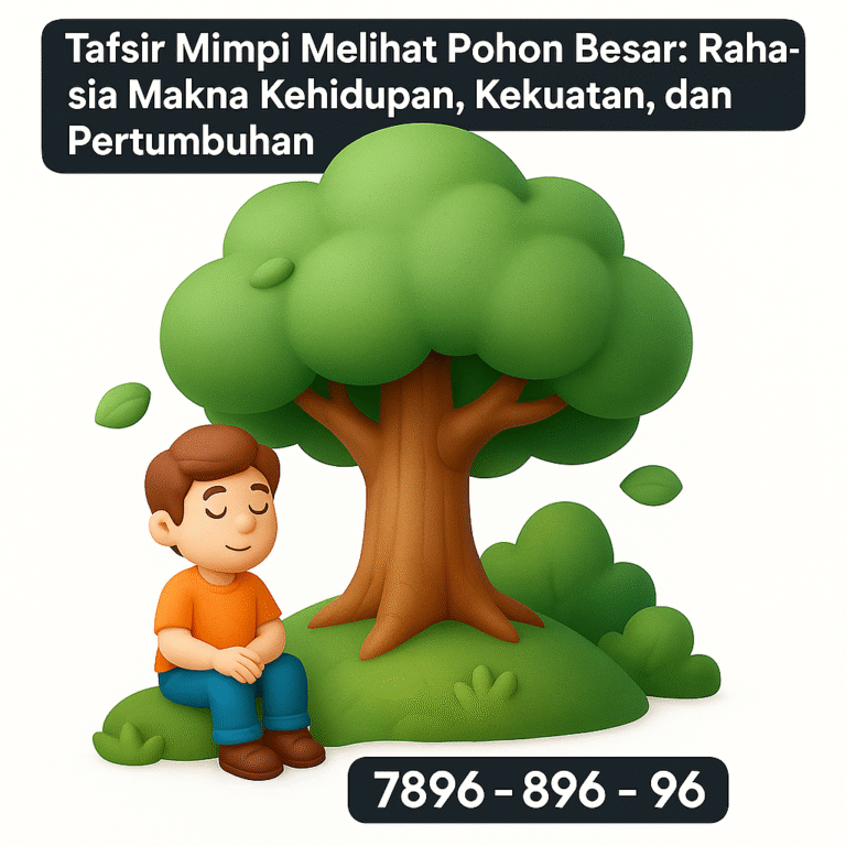 Tafsir Mimpi Melihat Pohon Besar: Rahasia Makna Kehidupan, Kekuatan, dan Pertumbuhan