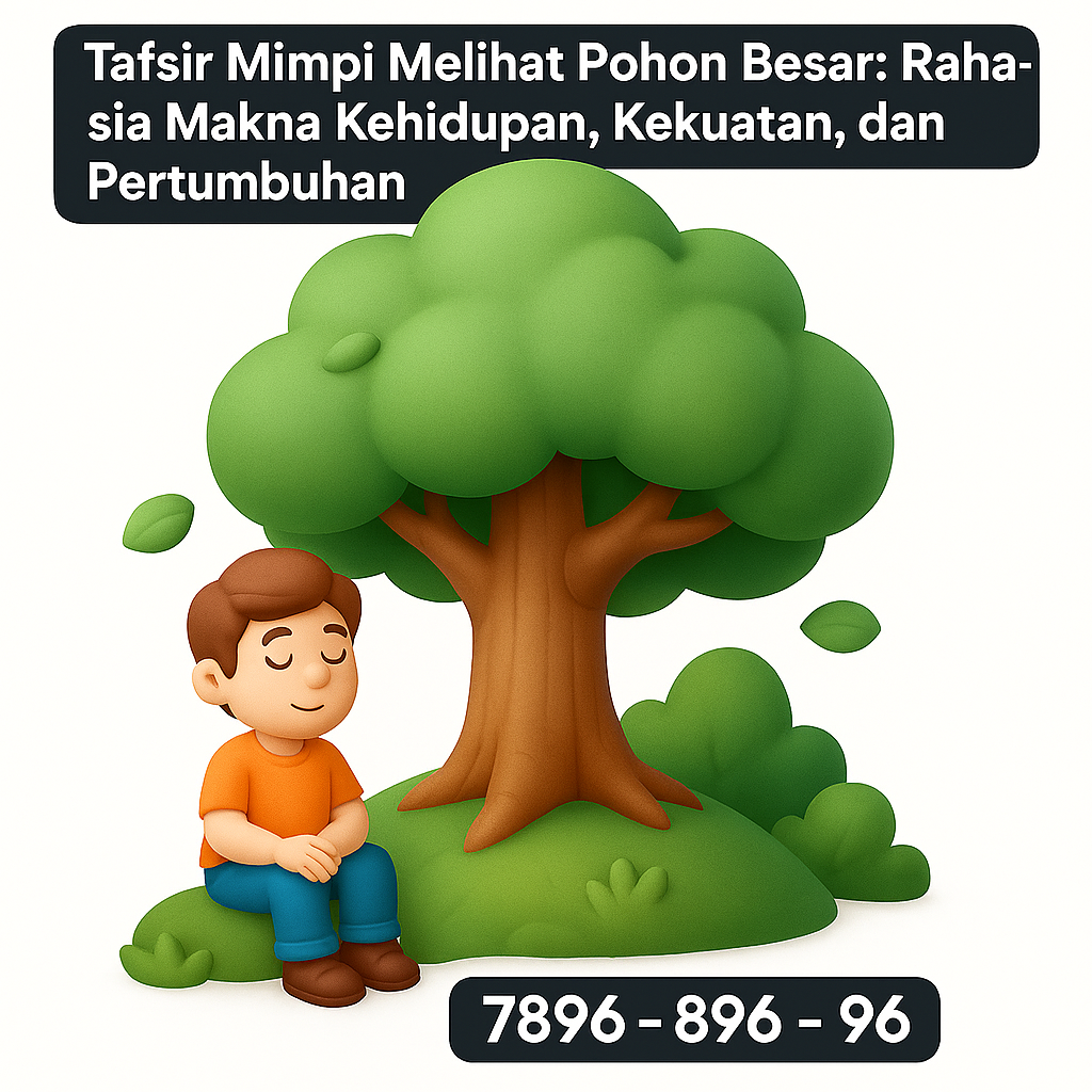 Tafsir Mimpi Melihat Pohon Besar: Rahasia Makna Kehidupan, Kekuatan, dan Pertumbuhan