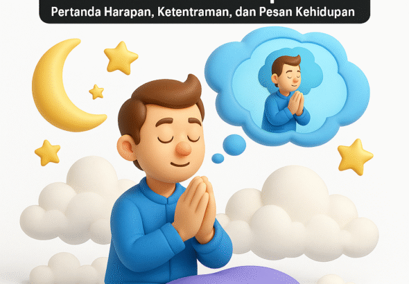 Rahasia Tafsir Mimpi Berdoa di Dalam Mimpi: Pertanda Harapan, Ketentraman, dan Pesan Kehidupan