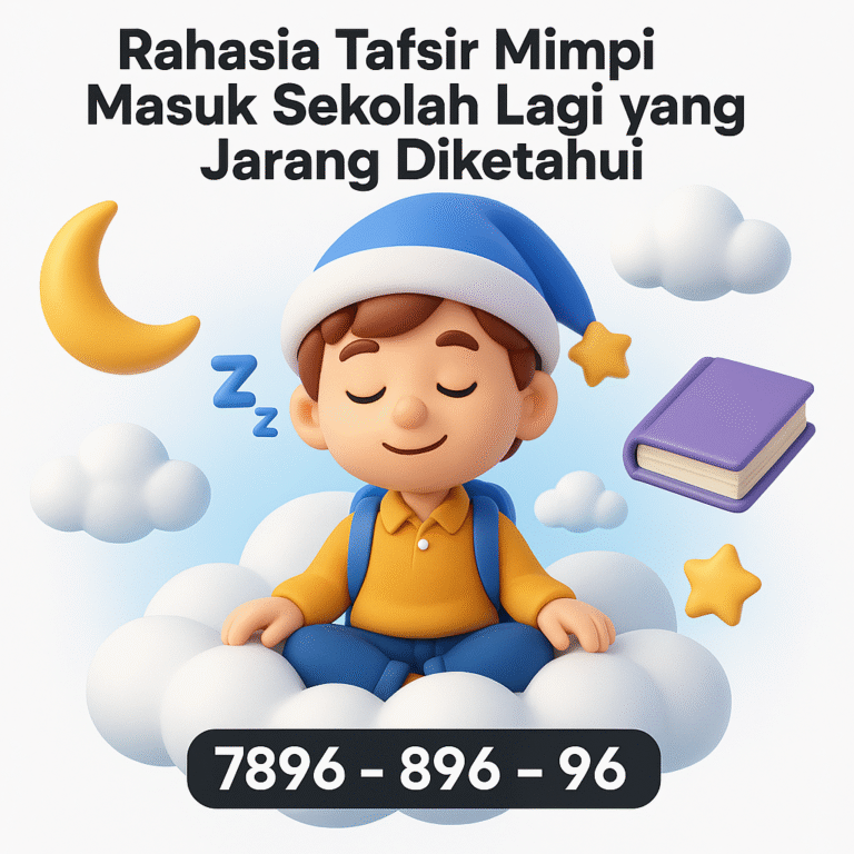 Rahasia Tafsir Mimpi Masuk Sekolah Lagi yang Jarang Diketahui