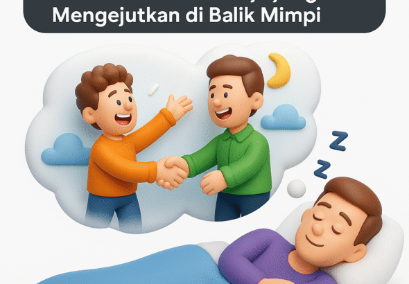 Tafsir Mimpi Bertemu Teman Lama: Makna Tersembunyi yang Mengejutkan di Balik Mimpi