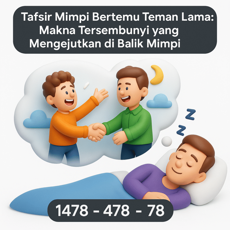 Tafsir Mimpi Bertemu Teman Lama: Makna Tersembunyi yang Mengejutkan di Balik Mimpi