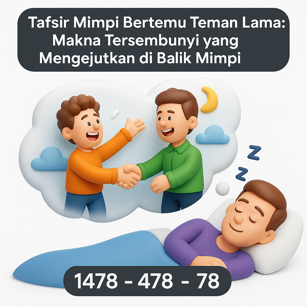 Tafsir Mimpi Bertemu Teman Lama: Makna Tersembunyi yang Mengejutkan di Balik Mimpi
