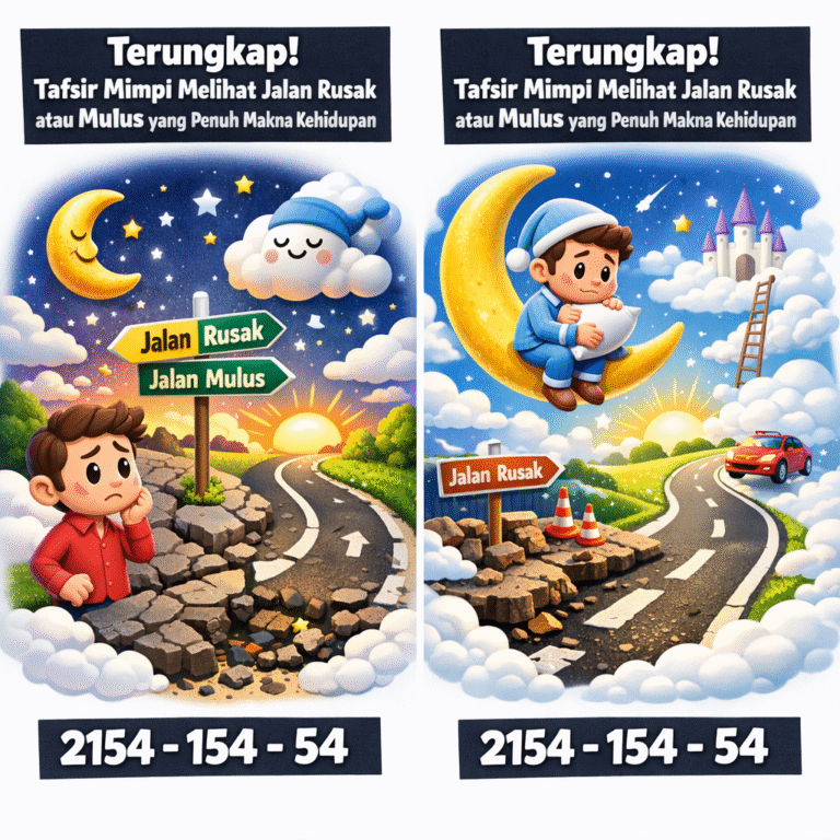 Terungkap! Tafsir Mimpi Melihat Jalan Rusak atau Mulus yang Penuh Makna Kehidupan