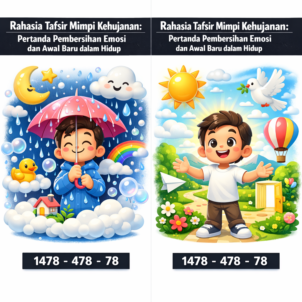 Rahasia Tafsir Mimpi Kehujanan: Pertanda Pembersihan Emosi dan Awal Baru dalam Hidup