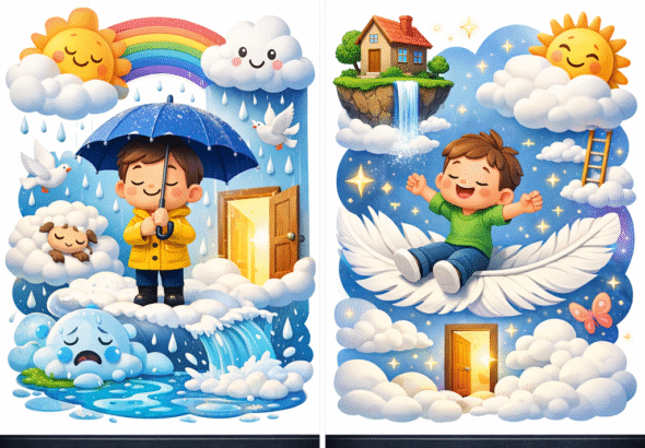 Rahasia Tafsir Mimpi Kehujanan: Pertanda Pembersihan Emosi dan Awal Baru dalam Hidup