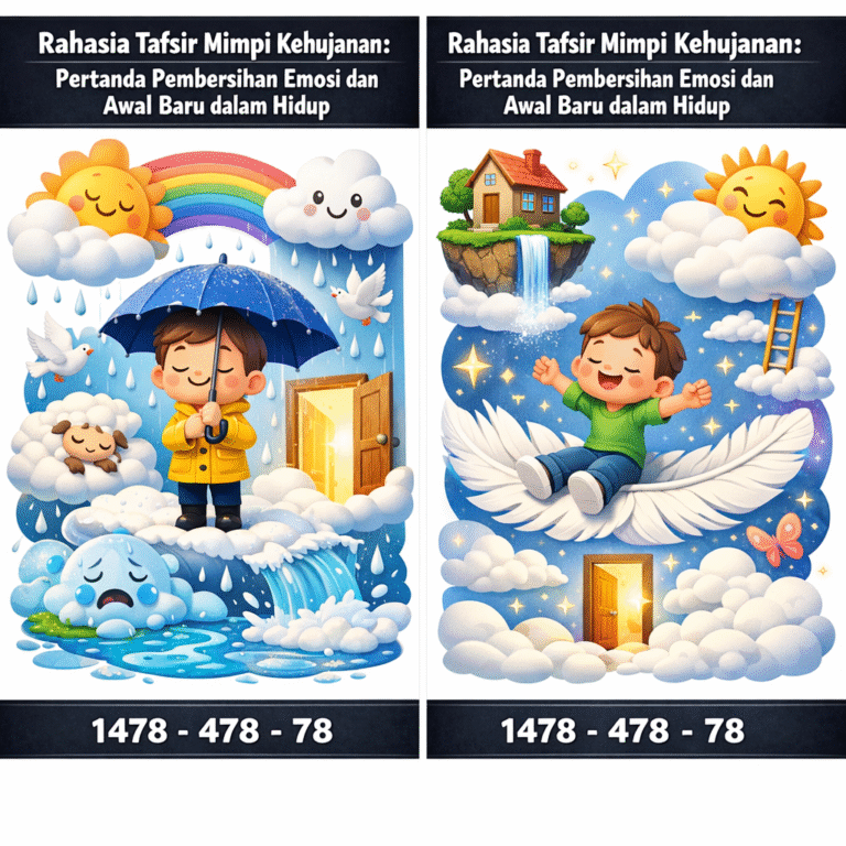 Rahasia Tafsir Mimpi Kehujanan: Pertanda Pembersihan Emosi dan Awal Baru dalam Hidup