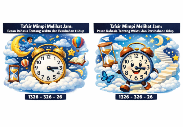 Tafsir Mimpi Melihat Jam: Pesan Rahasia Tentang Waktu dan Perubahan Hidup