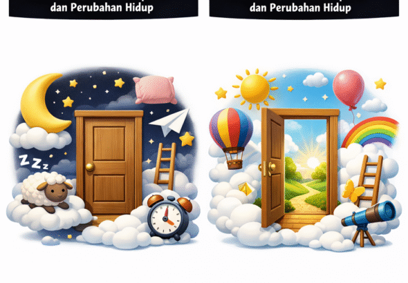 Tafsir Mimpi Melihat Pintu Tertutup atau Terbuka: Rahasia Makna Kesempatan dan Perubahan Hidup