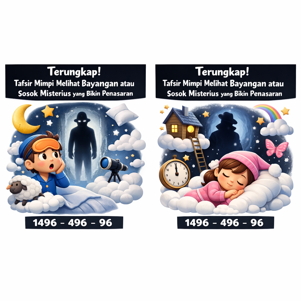 Terungkap! Tafsir Mimpi Melihat Bayangan atau Sosok Misterius yang Bikin Penasaran