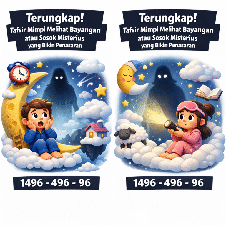 Terungkap! Tafsir Mimpi Melihat Bayangan atau Sosok Misterius yang Bikin Penasaran