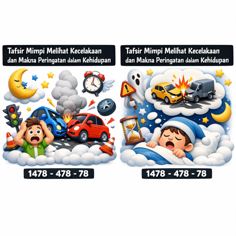 Tafsir Mimpi Melihat Kecelakaan dan Makna Peringatan dalam Kehidupan