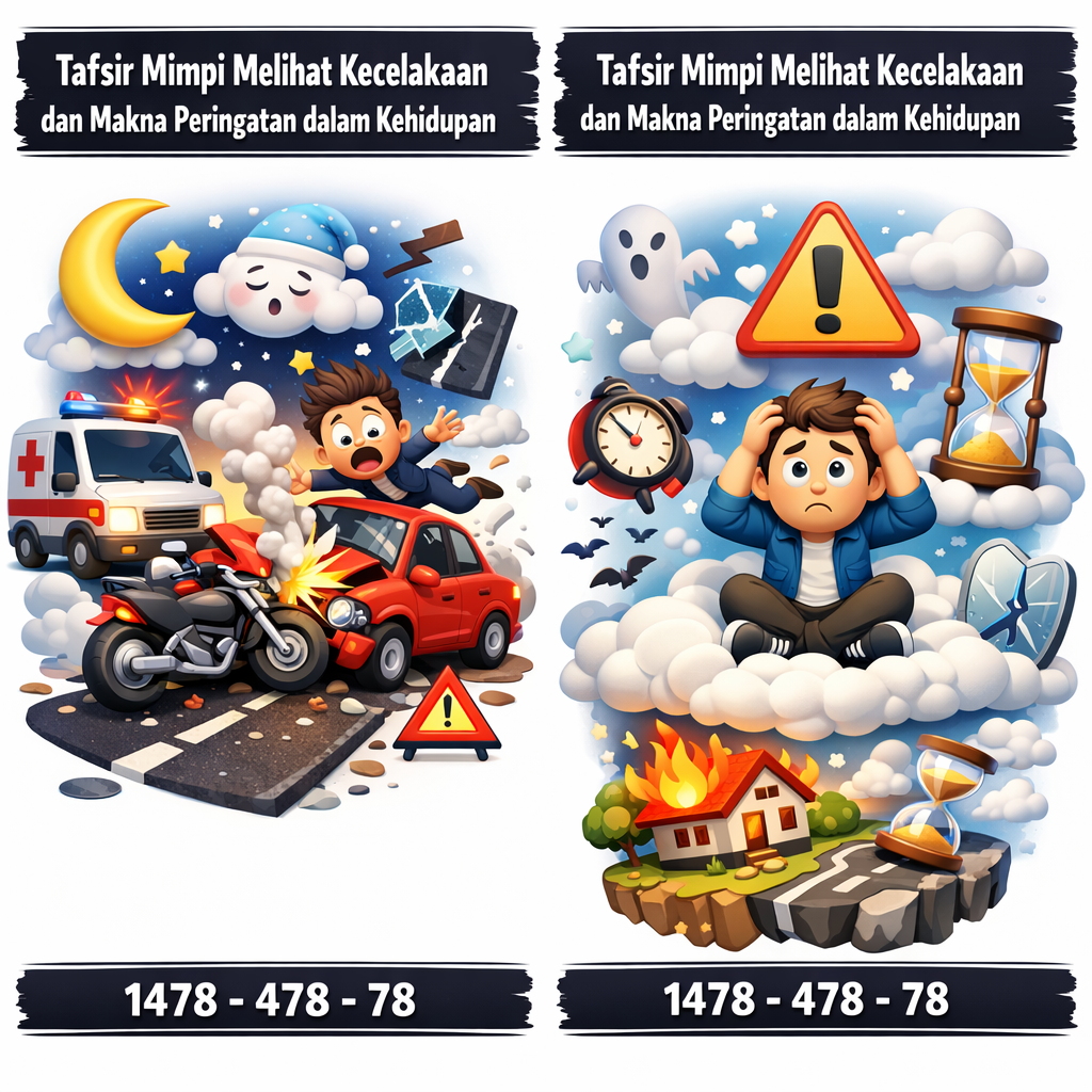 Tafsir Mimpi Melihat Kecelakaan dan Makna Peringatan dalam Kehidupan