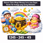 Tafsir mimpi menang lotre atau dapat rezeki sering dianggap sebagai pertanda keberuntungan dan perubahan hidup. Simak arti lengkap tafsir mimpi menang lotre atau dapat rezeki menurut berbagai sudut pandang.