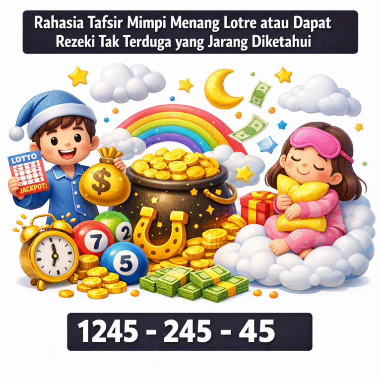 Tafsir mimpi menang lotre atau dapat rezeki sering dianggap sebagai pertanda keberuntungan dan perubahan hidup. Simak arti lengkap tafsir mimpi menang lotre atau dapat rezeki menurut berbagai sudut pandang.
