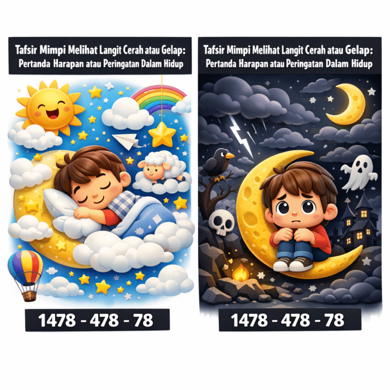 Tafsir Mimpi Melihat Langit Cerah atau Gelap: Pertanda Harapan atau Peringatan Dalam Hidup