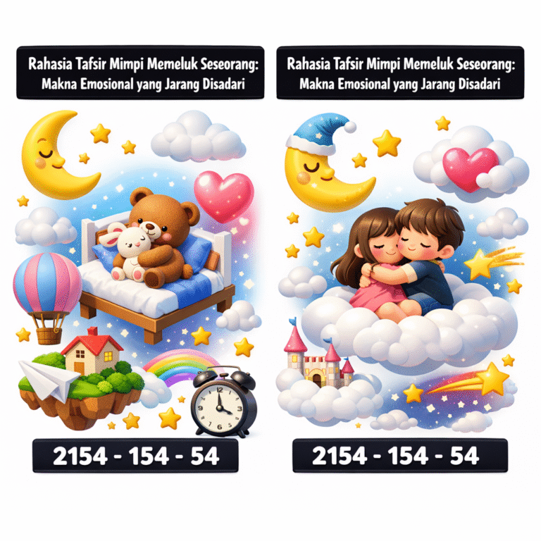 Rahasia Tafsir Mimpi Memeluk Seseorang: Makna Emosional yang Jarang Disadari