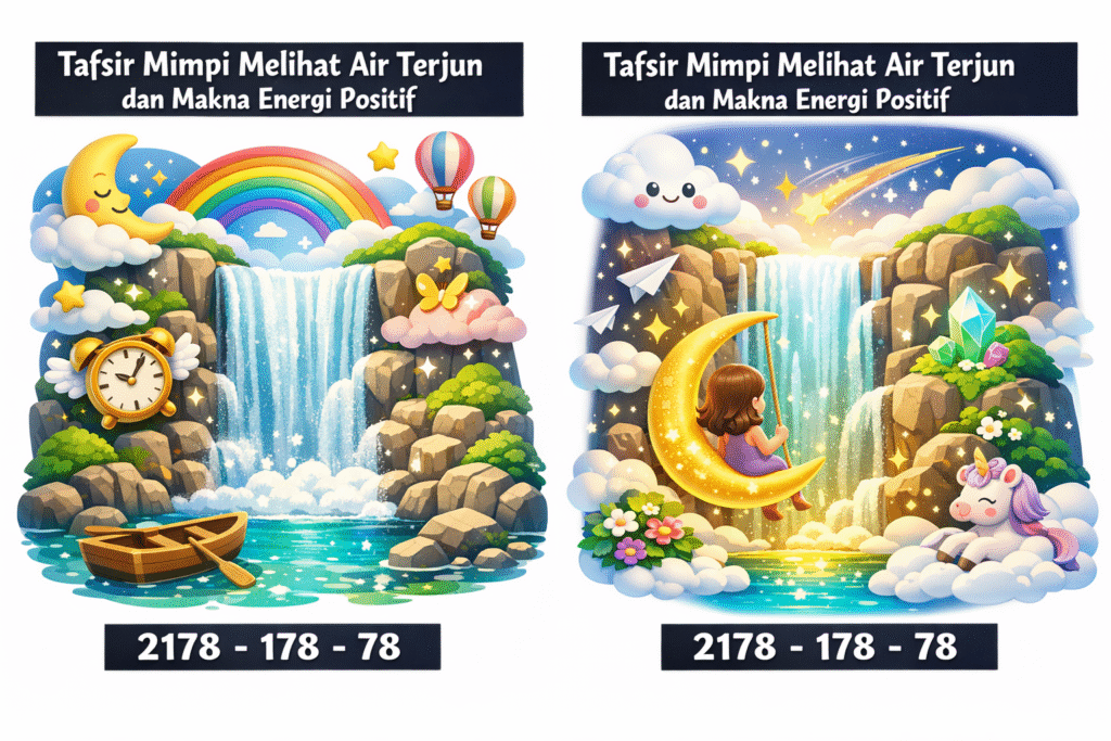Tafsir Mimpi Melihat Air Terjun dan Makna Energi Positif