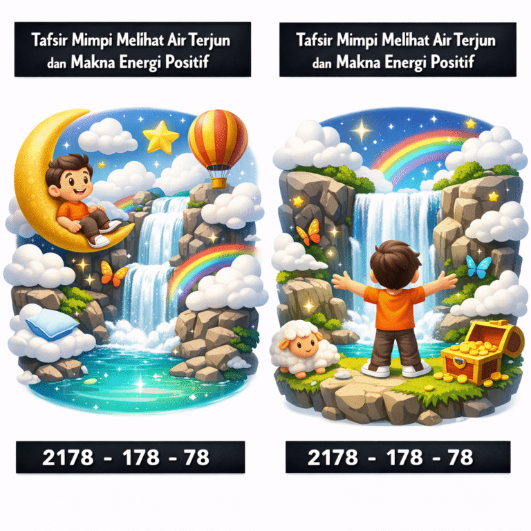 Tafsir Mimpi Melihat Air Terjun dan Makna Energi Positif