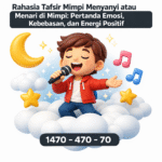 Rahasia Tafsir Mimpi Menyanyi atau Menari di Mimpi: Pertanda Emosi, Kebebasan, dan Energi Positif