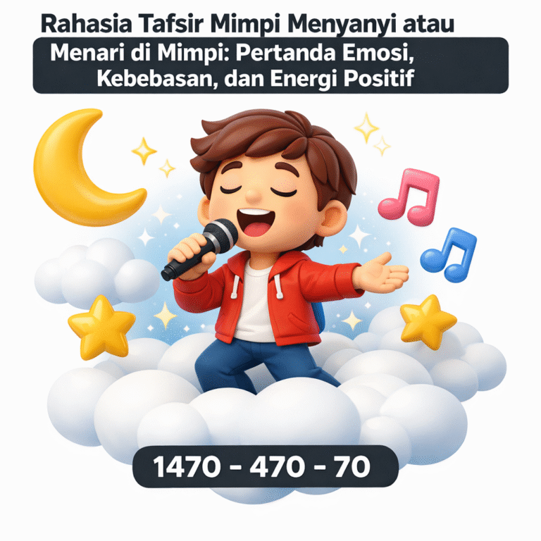 Rahasia Tafsir Mimpi Menyanyi atau Menari di Mimpi: Pertanda Emosi, Kebebasan, dan Energi Positif