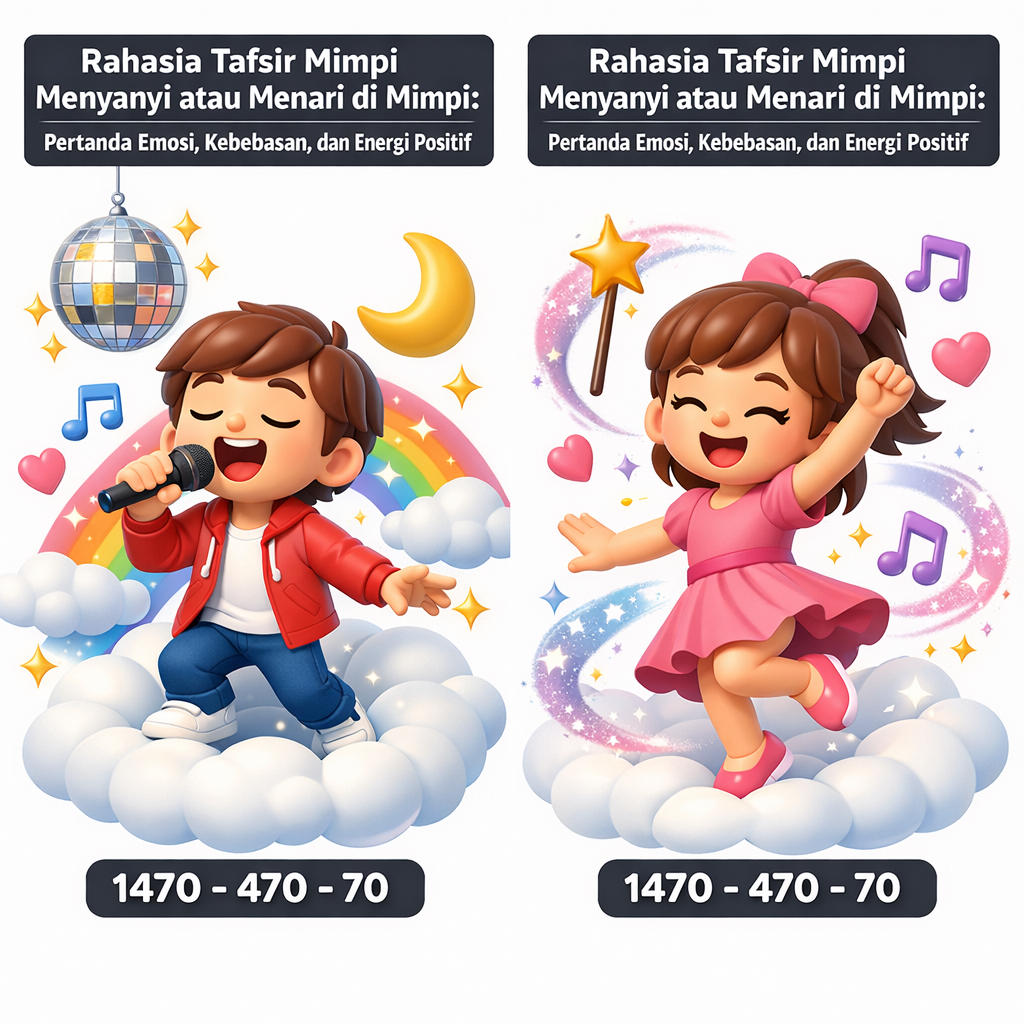 Rahasia Tafsir Mimpi Menyanyi atau Menari di Mimpi: Pertanda Emosi, Kebebasan, dan Energi Positif