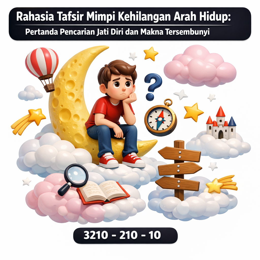 Rahasia Tafsir Mimpi Kehilangan Arah Hidup: Pertanda Pencarian Jati Diri dan Makna Tersembunyi