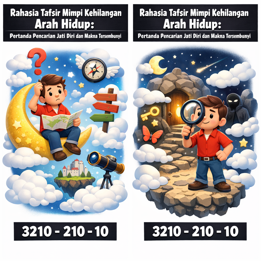 Rahasia Tafsir Mimpi Kehilangan Arah Hidup: Pertanda Pencarian Jati Diri dan Makna Tersembunyi