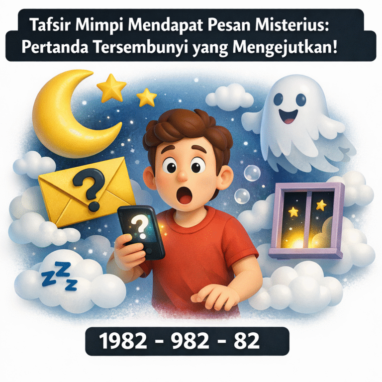 Tafsir Mimpi Mendapat Pesan Misterius: Pertanda Tersembunyi yang Mengejutkan!