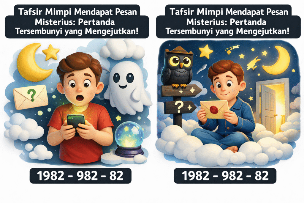 Tafsir Mimpi Mendapat Pesan Misterius: Pertanda Tersembunyi yang Mengejutkan!
