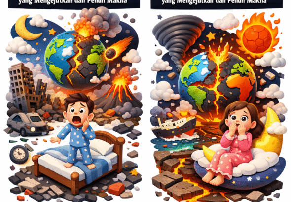 Rahasia Tafsir Mimpi Melihat Dunia Hancur atau Kiamat yang Mengejutkan dan Penuh Makna