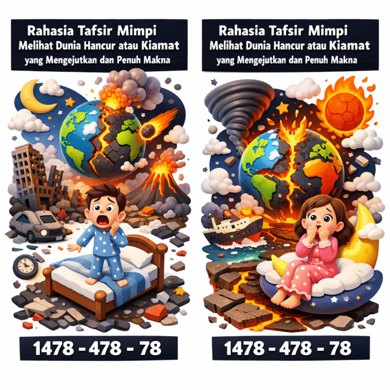 Rahasia Tafsir Mimpi Melihat Dunia Hancur atau Kiamat yang Mengejutkan dan Penuh Makna