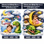 Rahasia Arti Mimpi Ular Menurut Sejutamimpi.com dan Erek Erek 2D 3D 4D Buku Mimpi