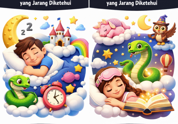 Rahasia Makna Arti Mimpi Ular Berdasarkan Sejutamimpi dan Kode Alam Erek Erek 234D yang Jarang Diketahui