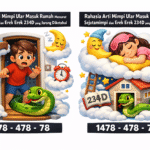 Rahasia Arti Mimpi Ular Masuk Rumah Menurut Sejutamimpi dan Erek Erek 234D yang Jarang Diketahui