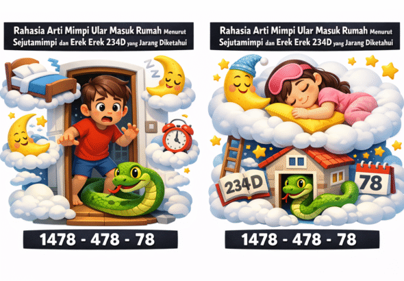 Rahasia Arti Mimpi Ular Masuk Rumah Menurut Sejutamimpi dan Erek Erek 234D yang Jarang Diketahui