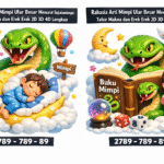 Rahasia Arti Mimpi Ular Besar Menurut Sejutamimpi: Tafsir Makna dan Erek Erek 2D 3D 4D Lengkap