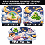 Rahasia Buku Mimpi Sejutamimpi: Tafsir Mimpi Ular dan Penjelasan Lengkap Erek Erek 2D 3D 4D